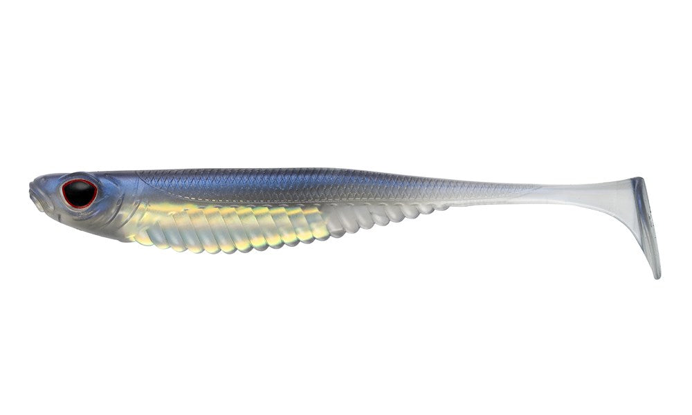 Nomad Design Spectre Minnow 5" Swimbait - 4 Pack - Live Ops - Blue Back Herring