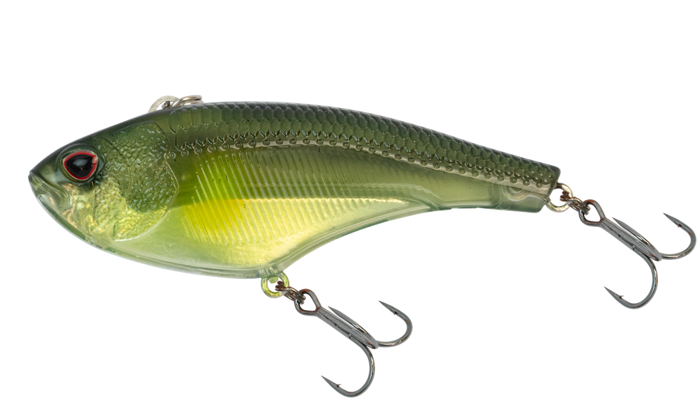 Nomad Design Swimtrex 66mm Flutterfall Slow Sink - Ayu
