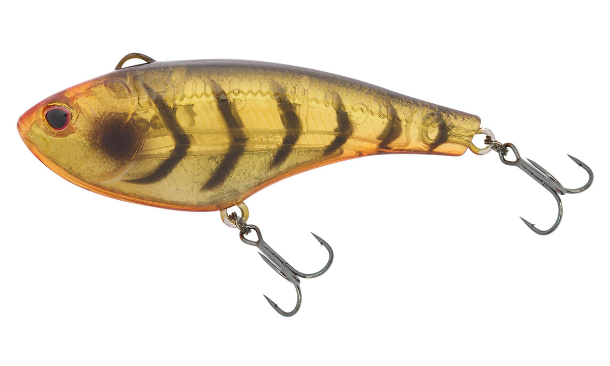 Nomad Design Swimtrex 66mm Flutterfall Slow Sink - Sunset Shrimp