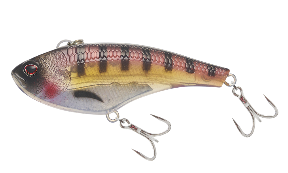 Nomad Design Swimtrex 80mm Flutterfall Slow Sink - The Grunt