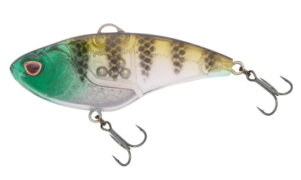 Nomad Design Swimtrex Max 57 Rattle Fast Sink - Blue Gill Ayu