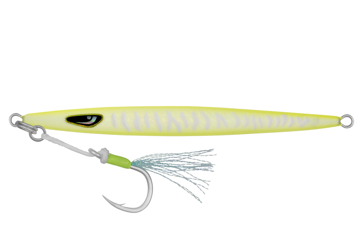 Nomad Design The Streaker 120g - 4oz - Chartreuse Glow