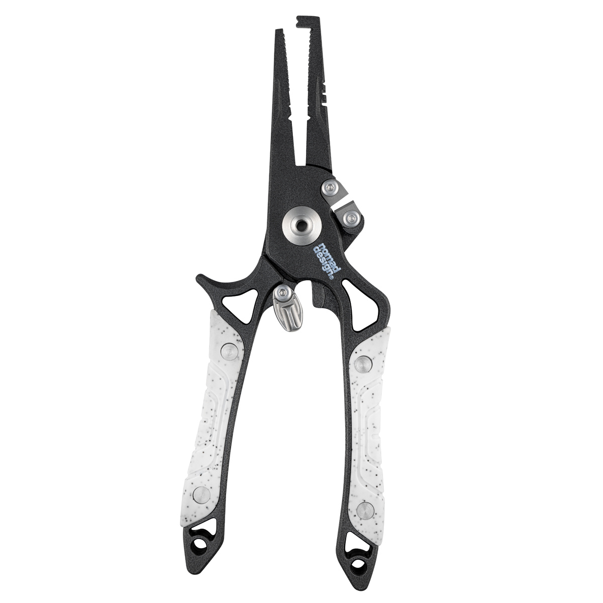 Nomad Design STRY-X 8" Split Ring Pliers Stainless - Default Title