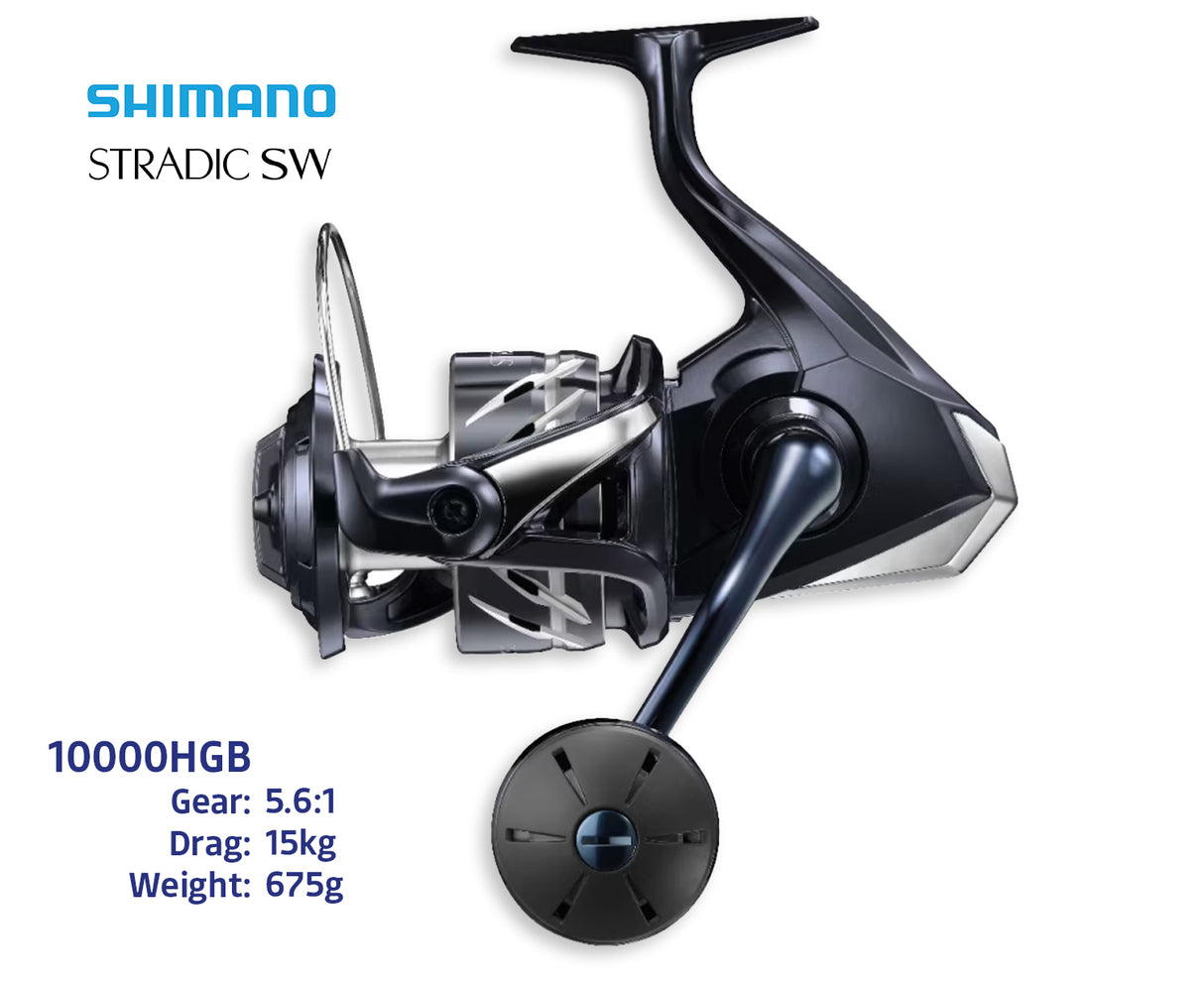 Shimano 24 Stradic SWB Spin Reel