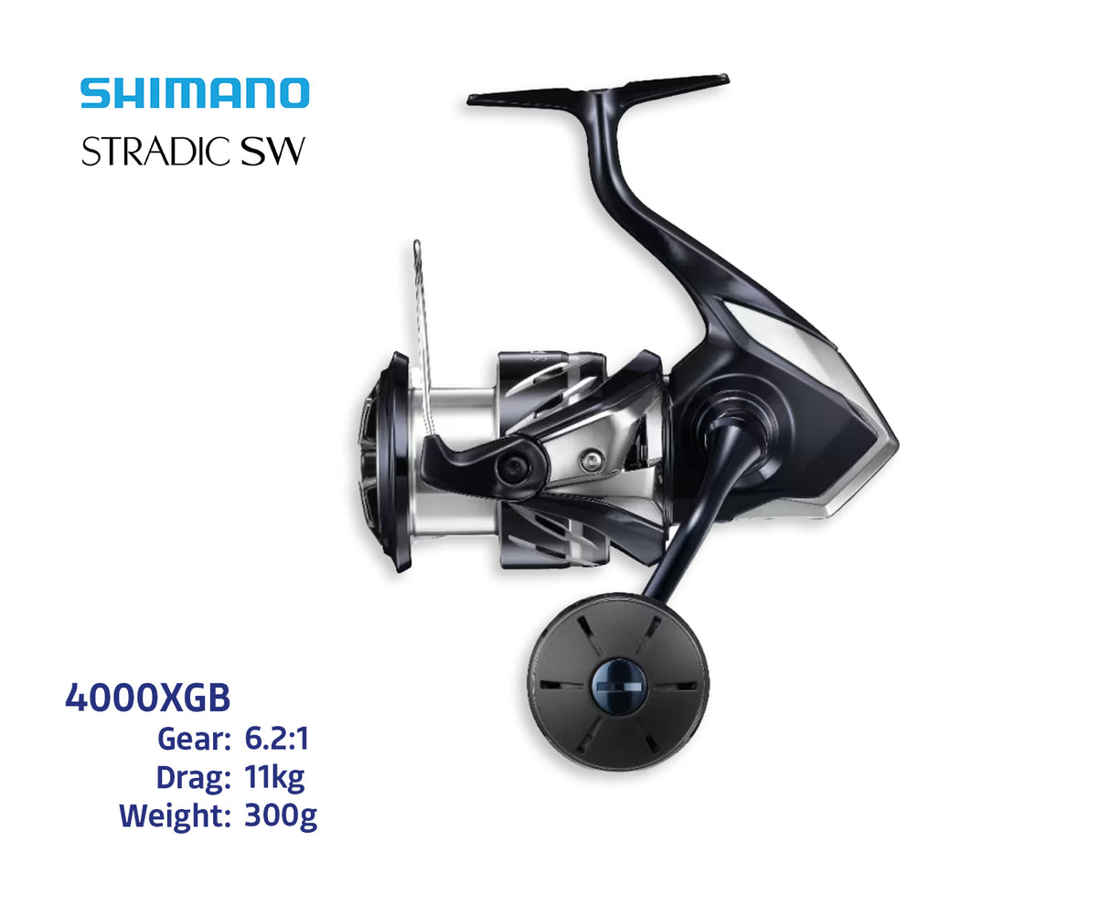 Shimano 24 Stradic SWB Spin Reel