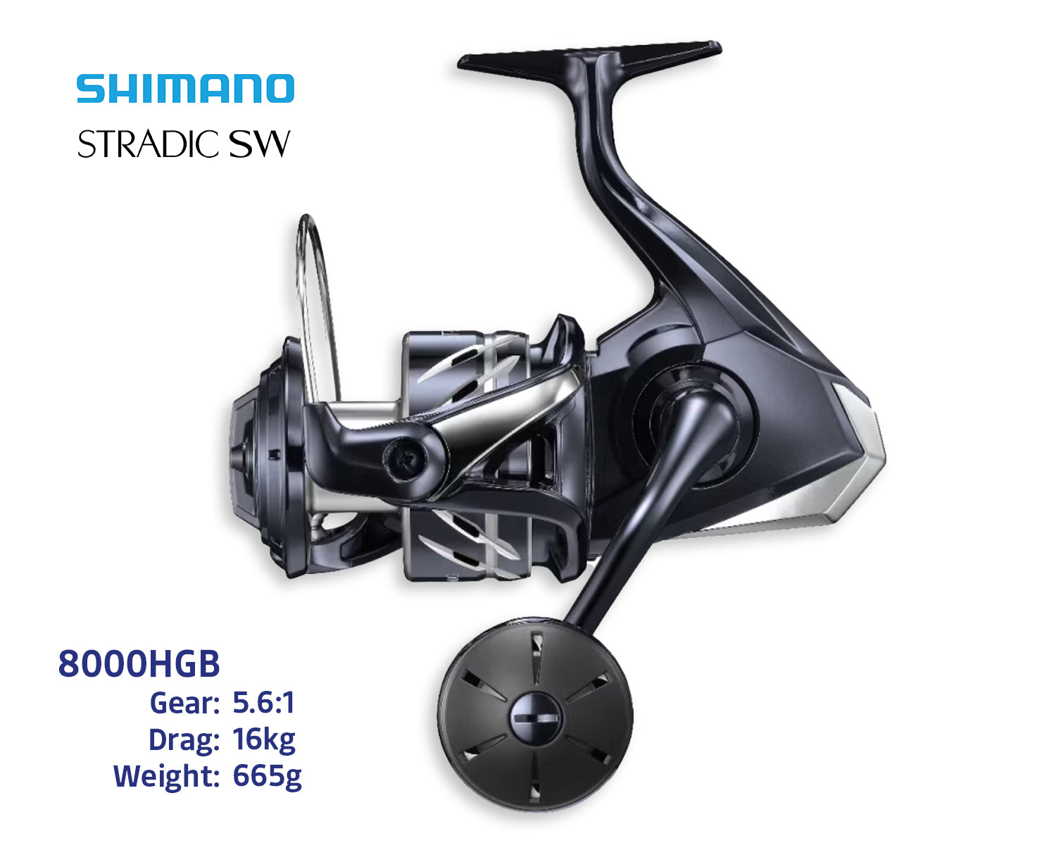 Shimano 24 Stradic SWB Spin Reel
