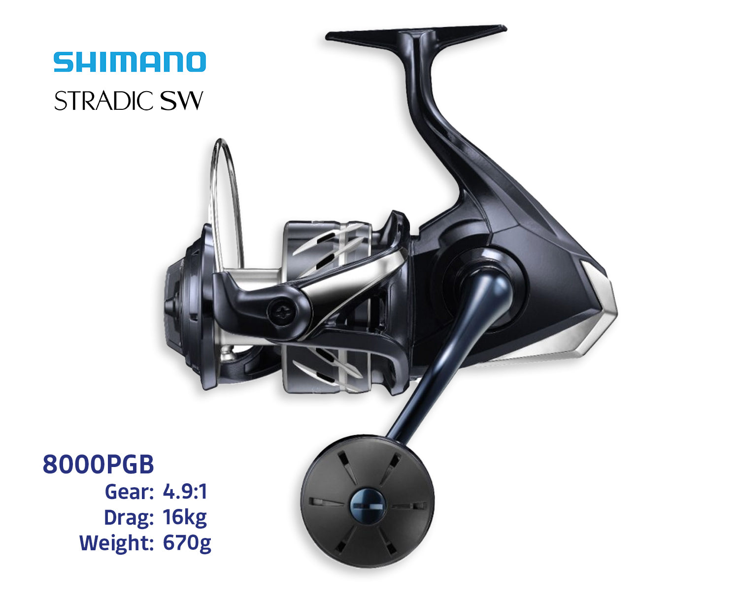 Shimano 24 Stradic SWB Spin Reel