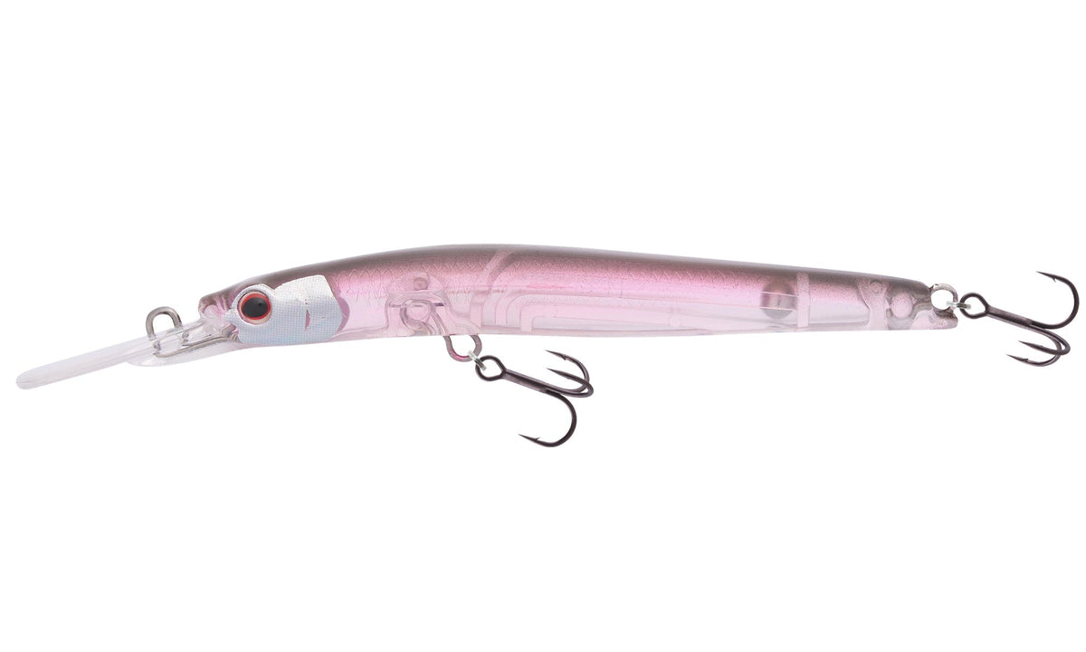 Nomad Design STYX Minnow 70 Suspending - Chrome Face Pink