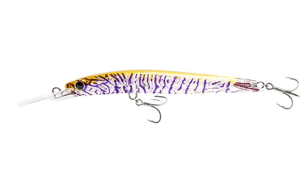 Nomad Design STYX Minnow 70 Suspending - Holographic Purple Shrimp