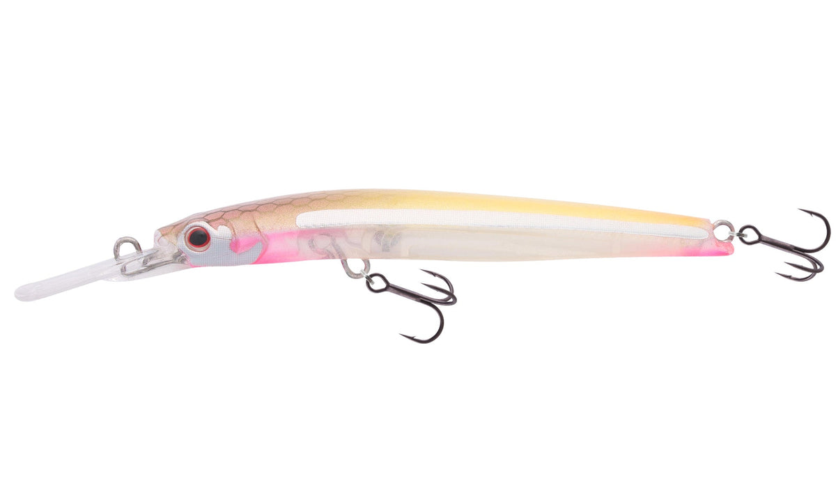 Nomad Design STYX Minnow 70 Suspending - Yellow Smelt Shad