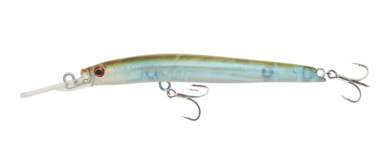 Nomad Design STYX Minnow 116 Slow Floating - Aqua Ghost