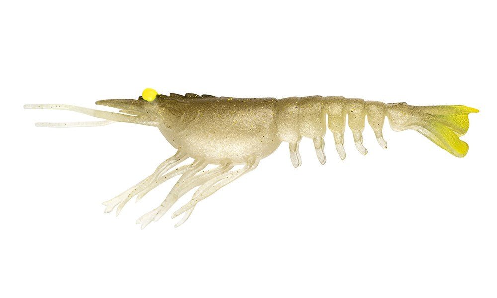 Nomad Design Switcher Shrimp 4.25" - 4 Pack - Live Ops - Gold Bullet UV