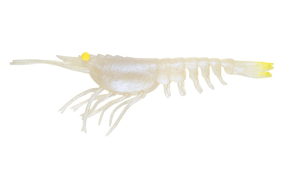 Nomad Design Switcher Shrimp 4.25" - 4 Pack - Live Ops - Pearl White UV