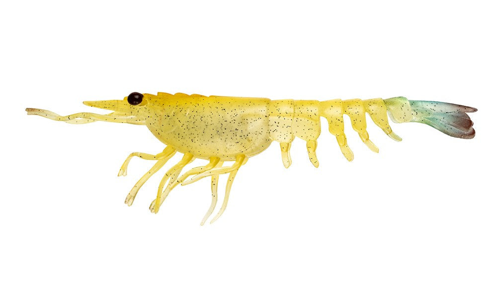 Nomad Design Switcher Shrimp 5"- 3 Pack - Live Ops - Fried Banana