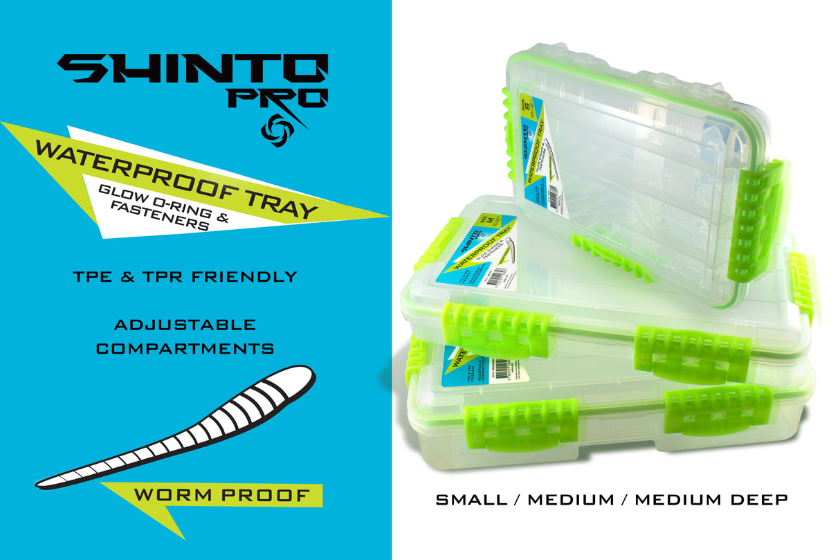 Shinto Pro Worm-proof Trays
