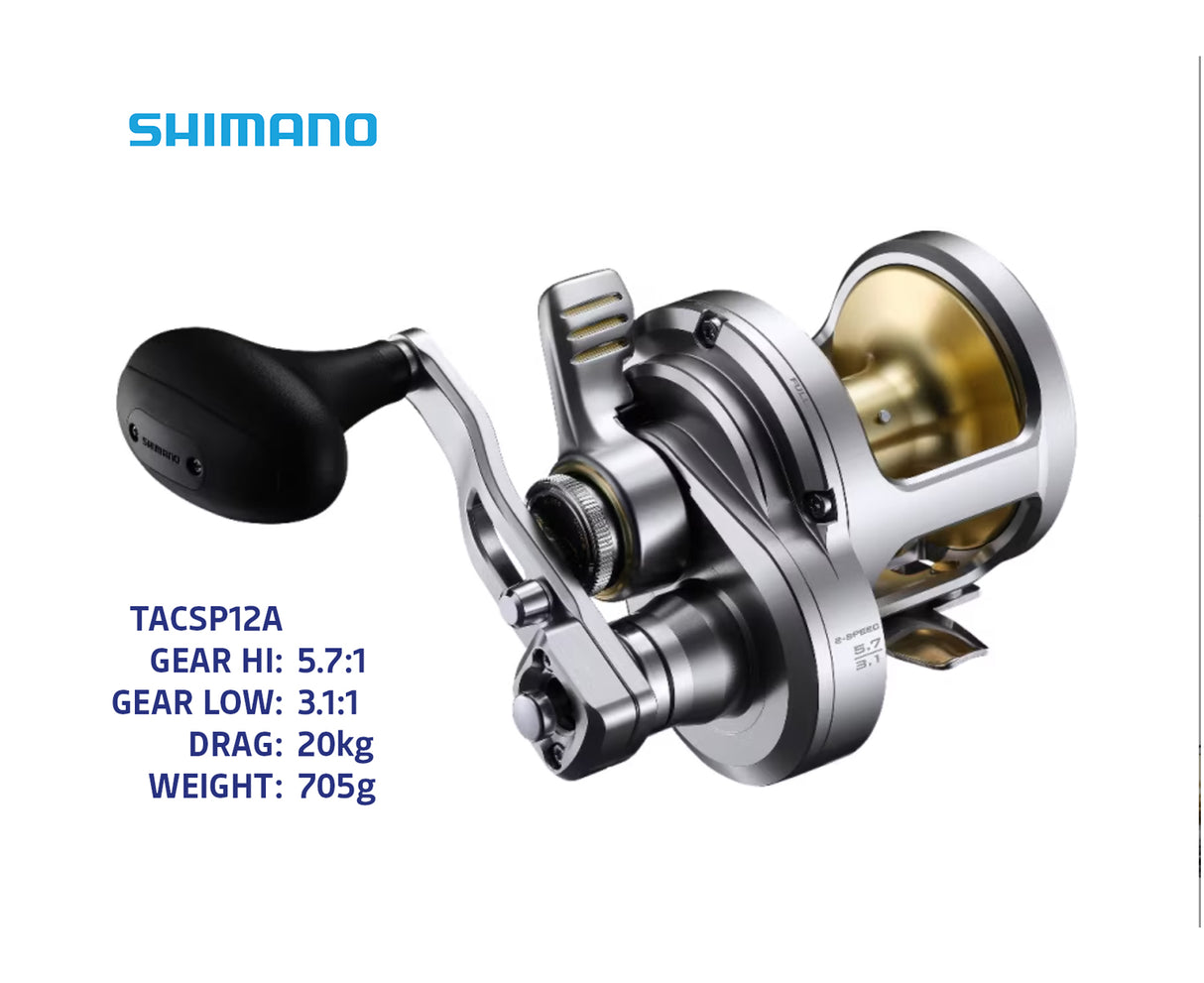 Shimano Talica 2 Speed Overhead Fishing Reels