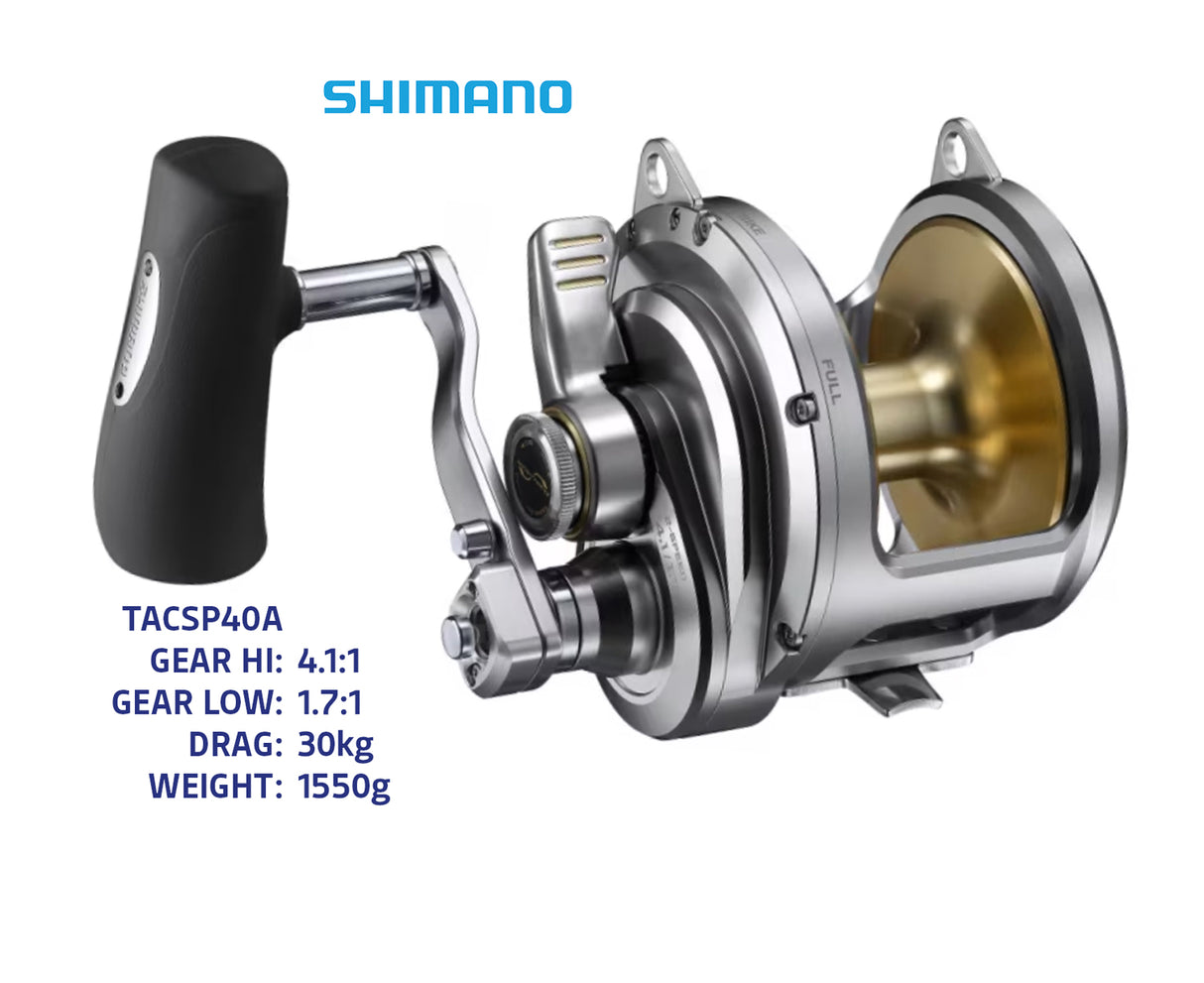 Shimano Talica 2 Speed Overhead Fishing Reels