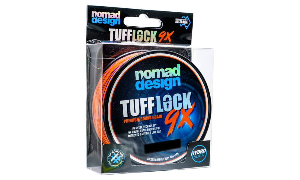 Nomad Design Tufflock Multicolour X9 Braid 300yds - 100lb