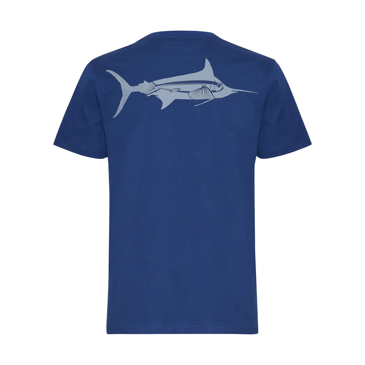 Nomad Design T-Shirt - Marlin Silhouette - Medium