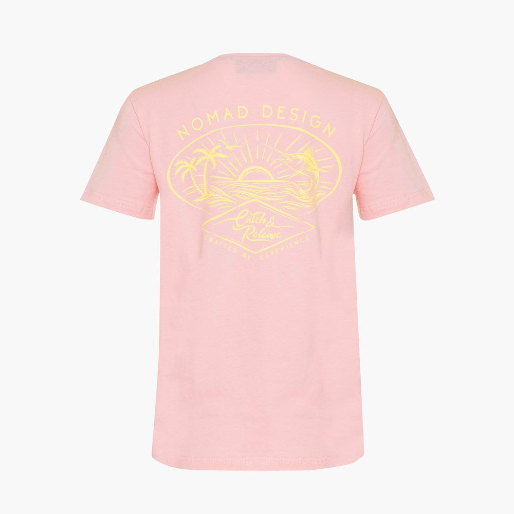 Nomad Design Womens T-Shirt - Catch & Release - 18