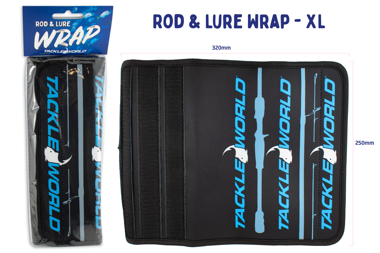 Tackle World Rod & Lure Wraps