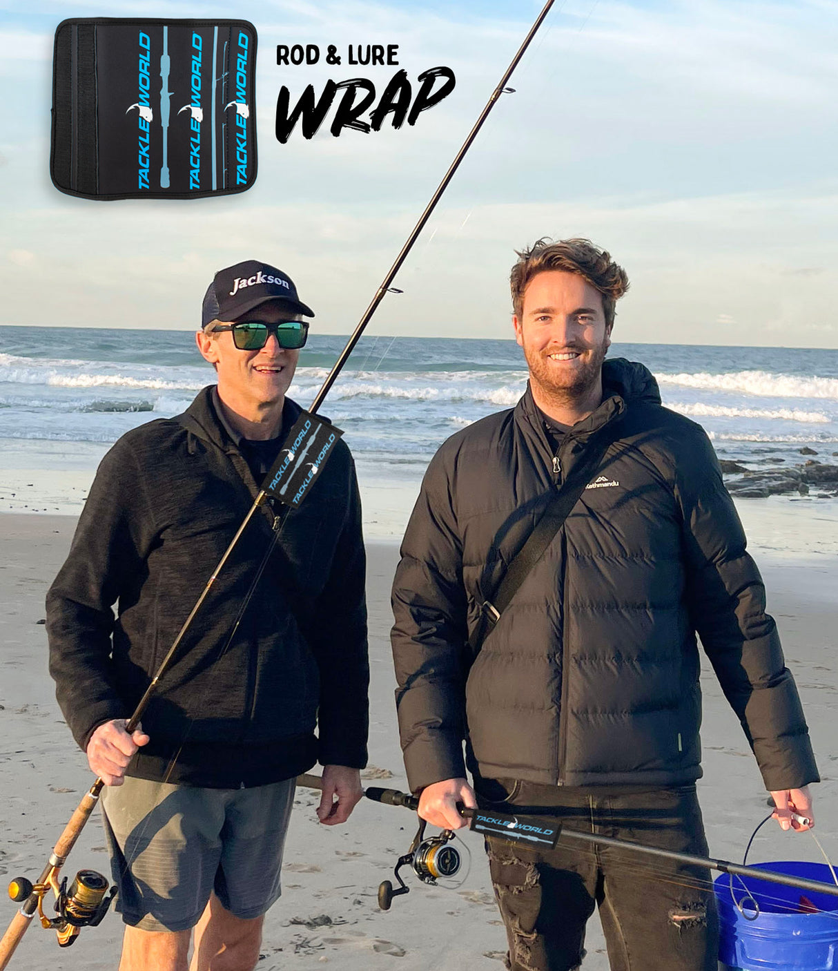 Tackle World Rod & Lure Wraps