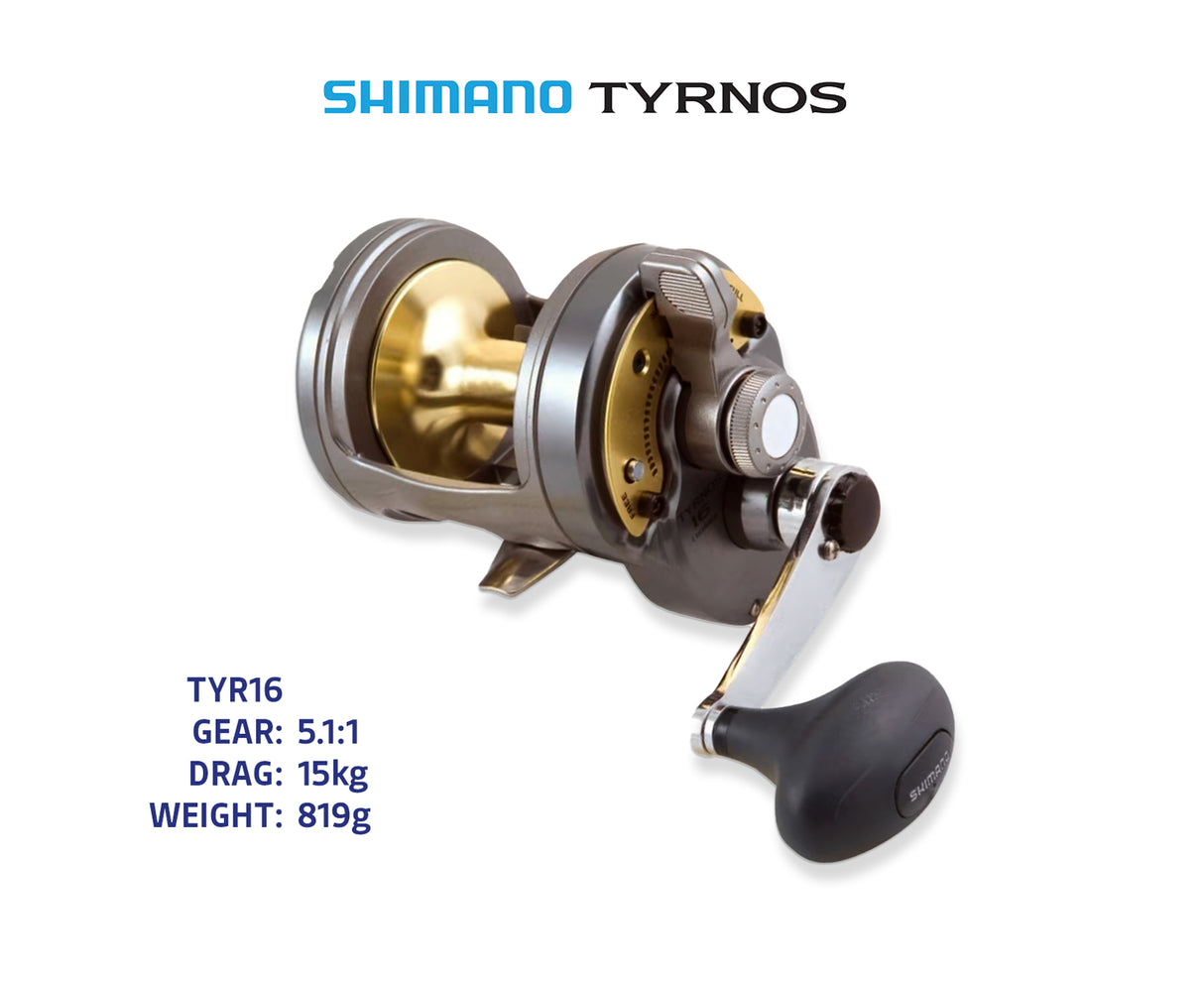 Shimano Tyrnos Overhead Reel
