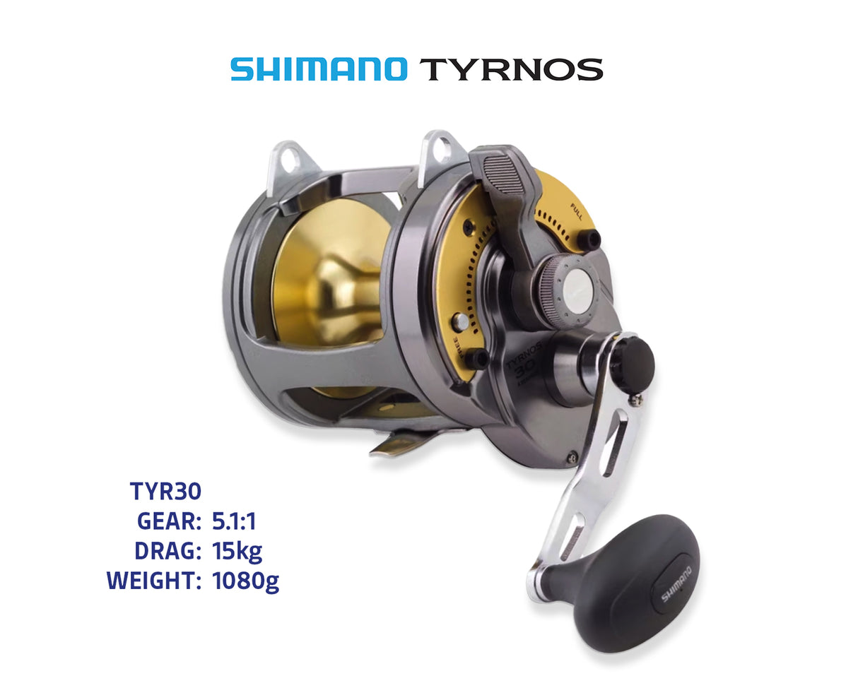 Shimano Tyrnos Overhead Reel