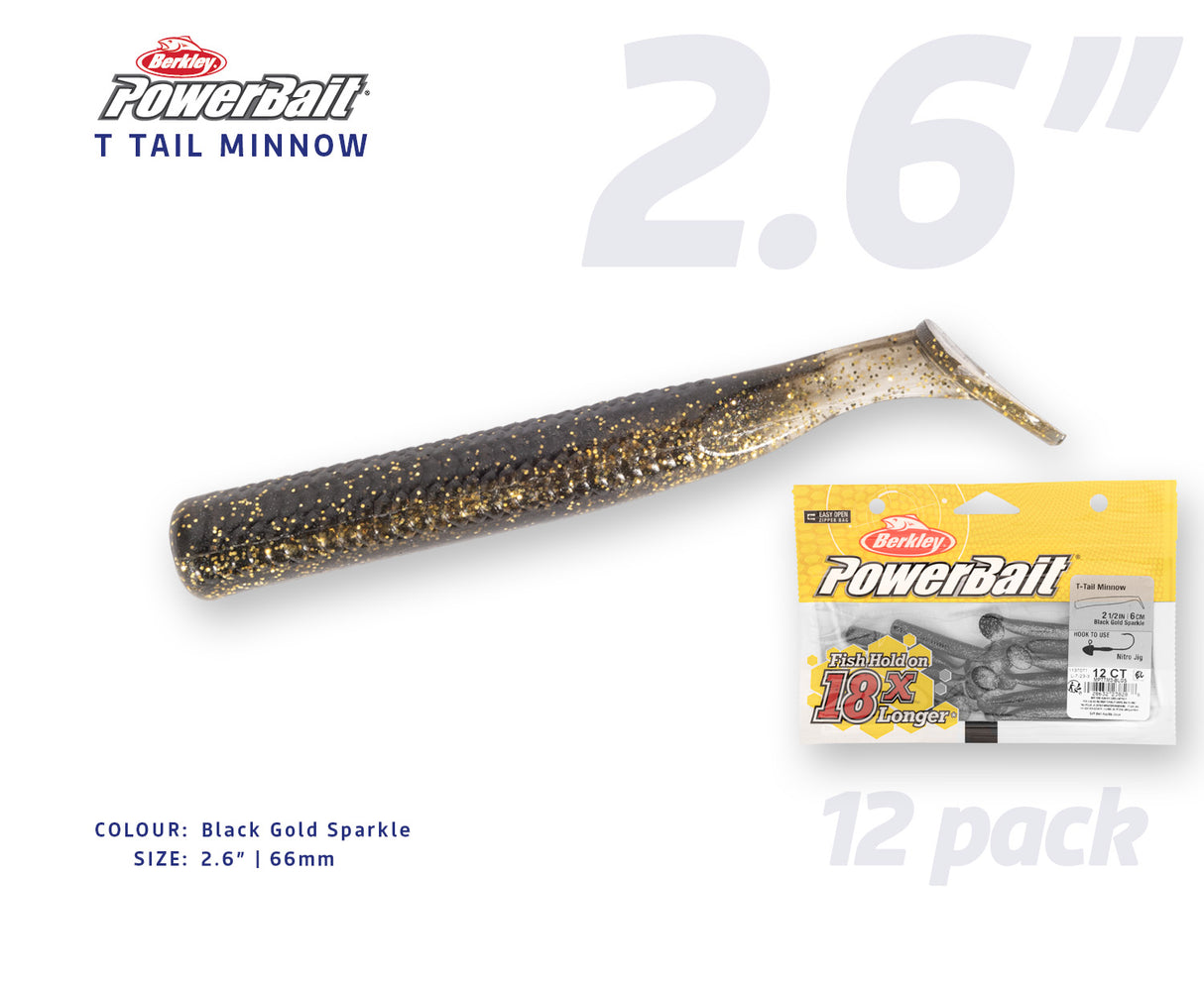 Powerbait T Tail Minnow