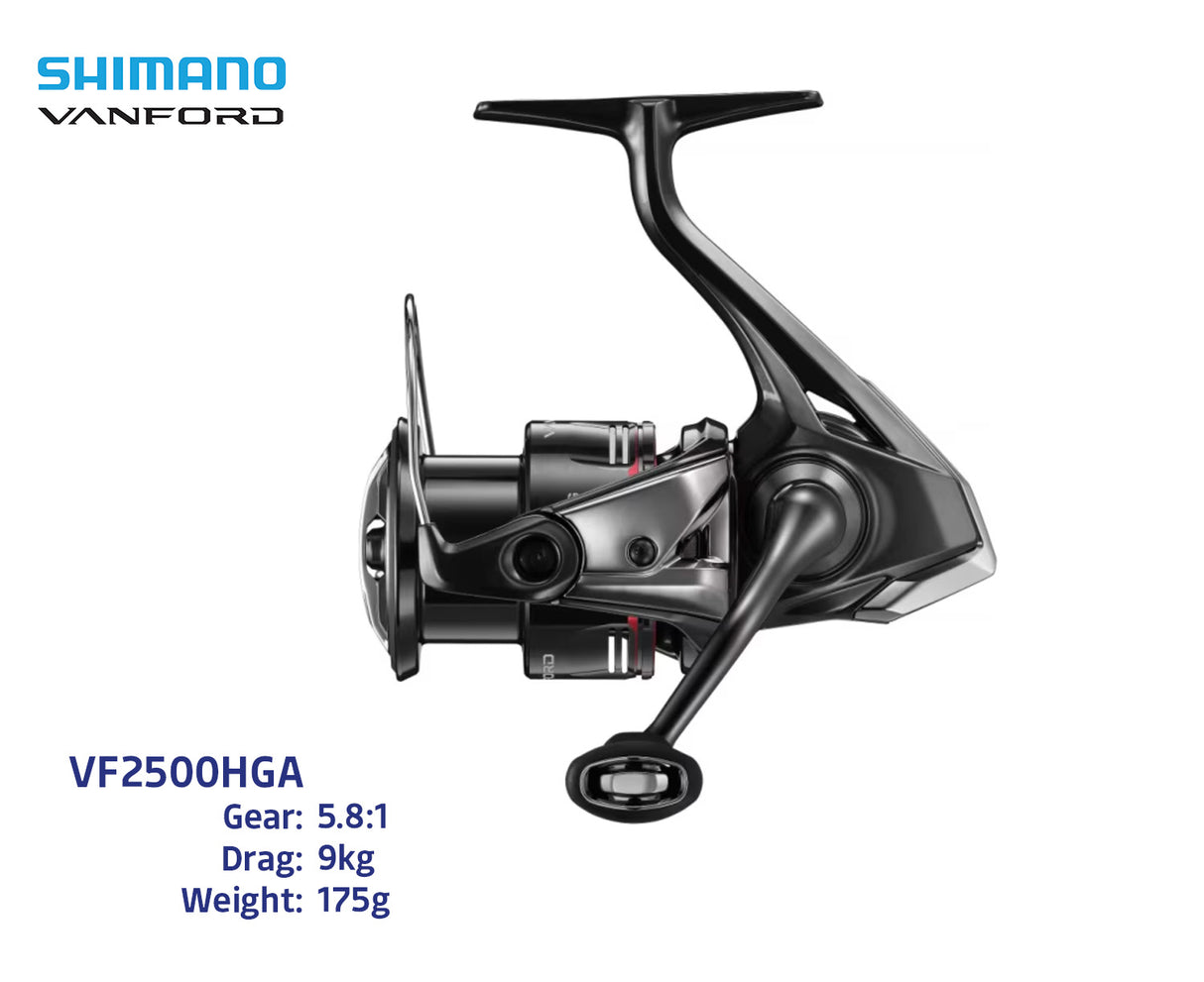 Shimano 24 Vanford FA Reel