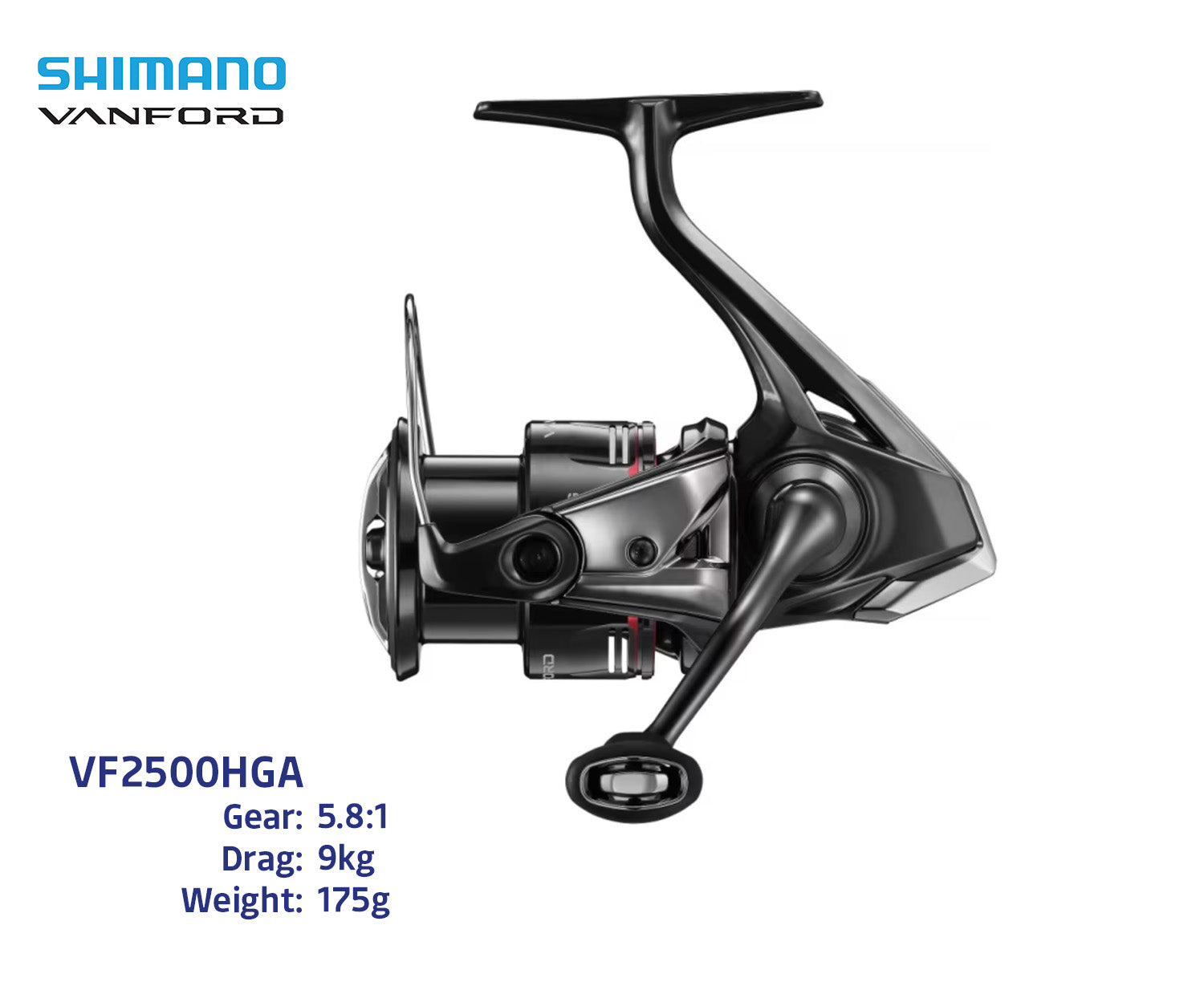 Shimano 24 Vanford FA Reel