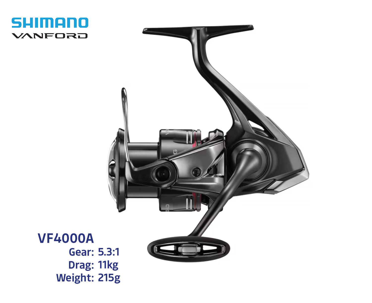 Shimano 24 Vanford FA Reel