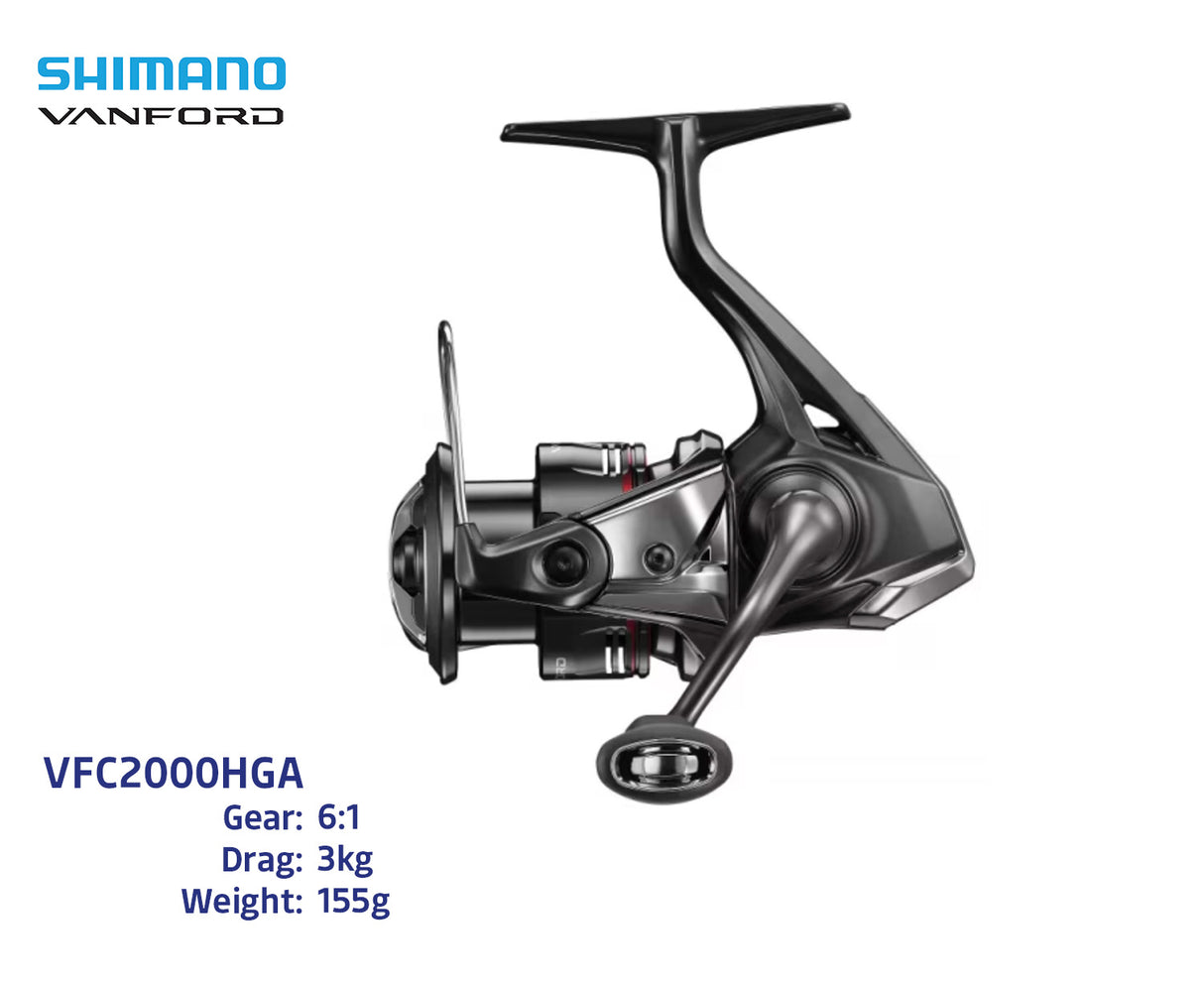 Shimano 24 Vanford FA Reel