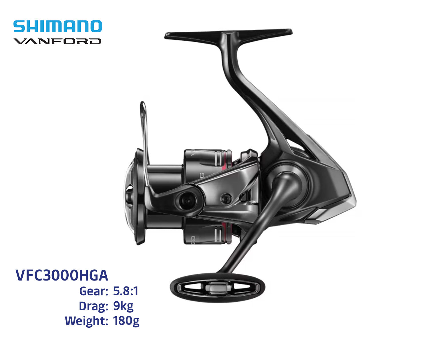 Shimano 24 Vanford FA Reel