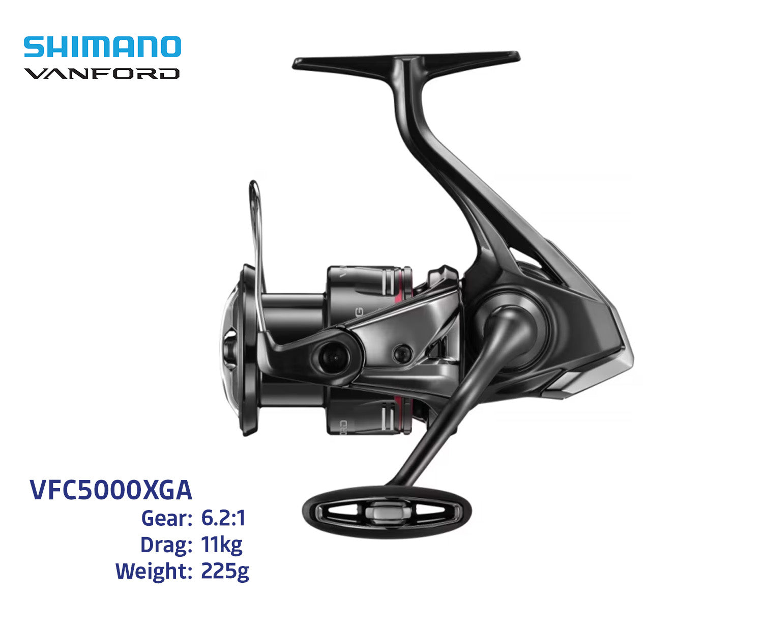 Shimano 24 Vanford FA Reel