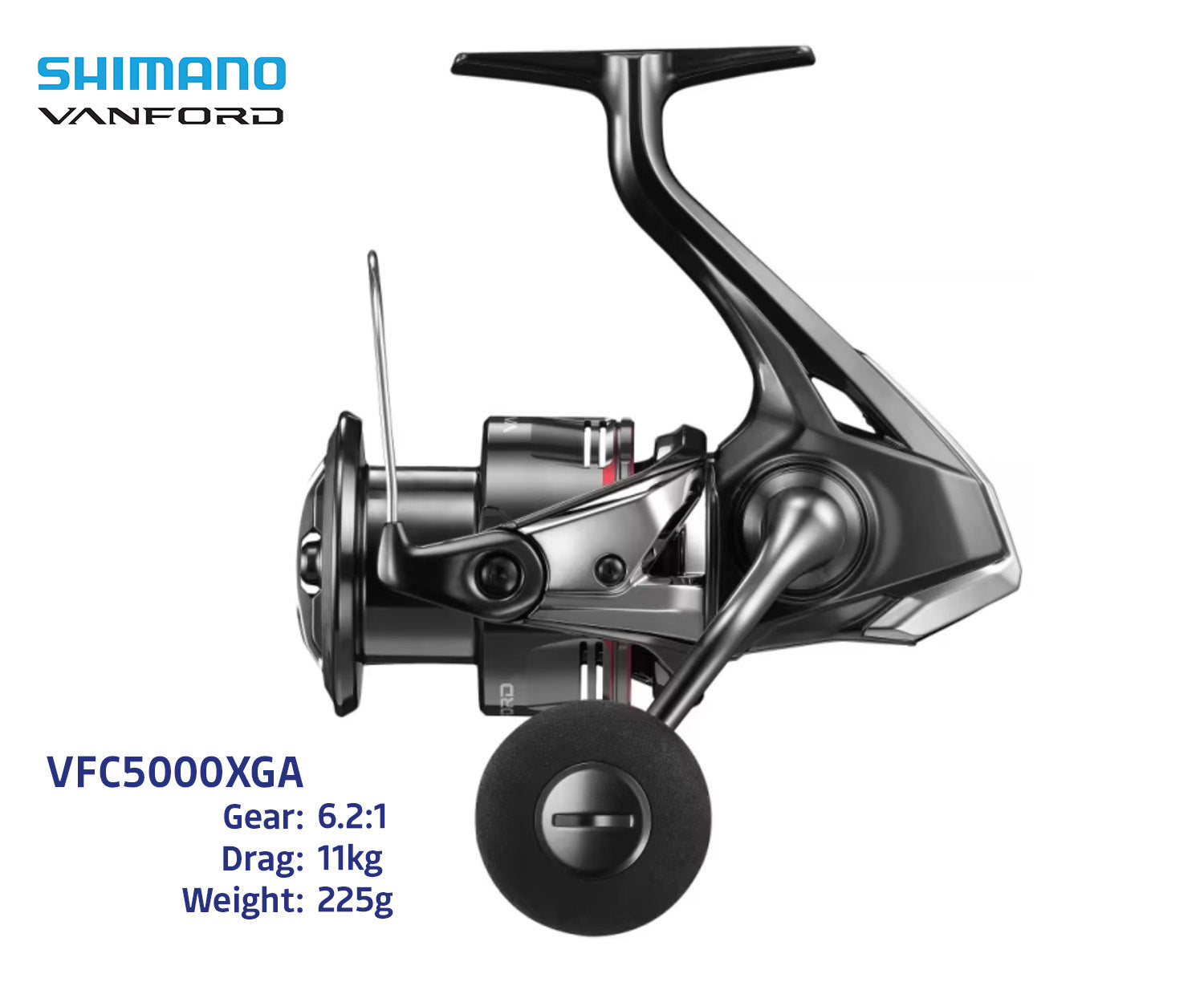Shimano 24 Vanford FA Reel