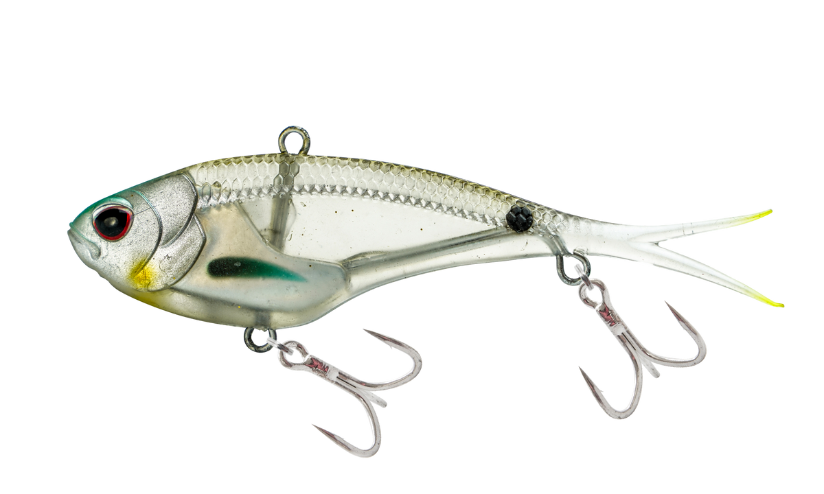 Nomad Design Vertrex Max 110 Vibe - 36g - Holo Ghost Shad