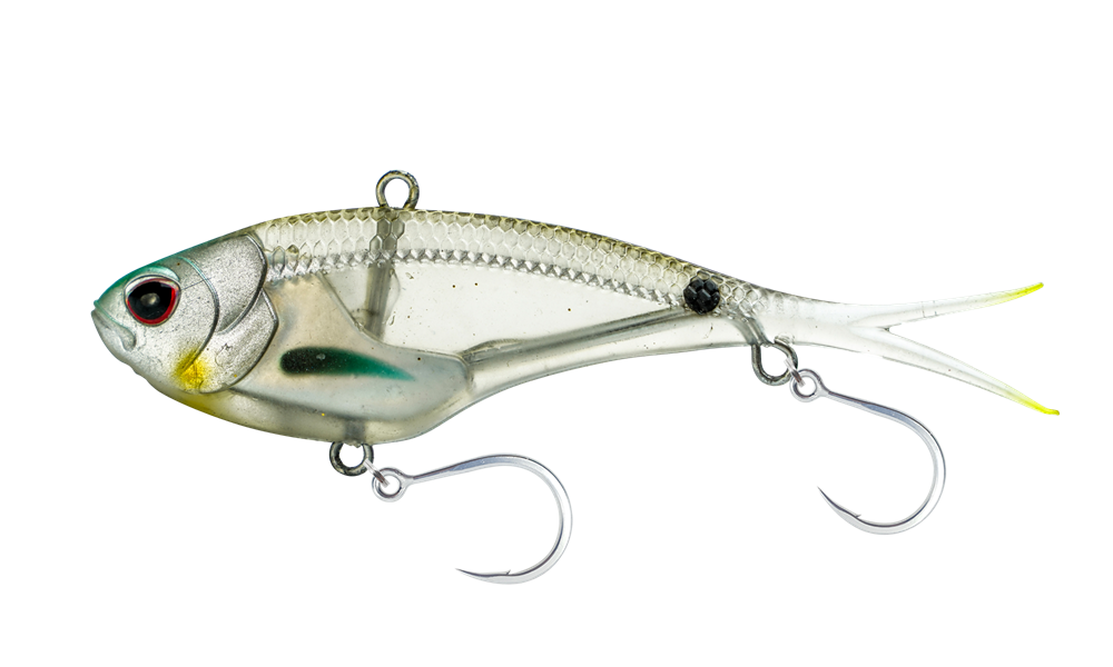 Nomad Design Vertrex Max 150 Vibe - 102g - Holo Ghost Shad
