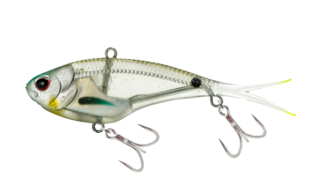Nomad Design Vertrex Max 85 Vibe - 21g - Holo Ghost Shad