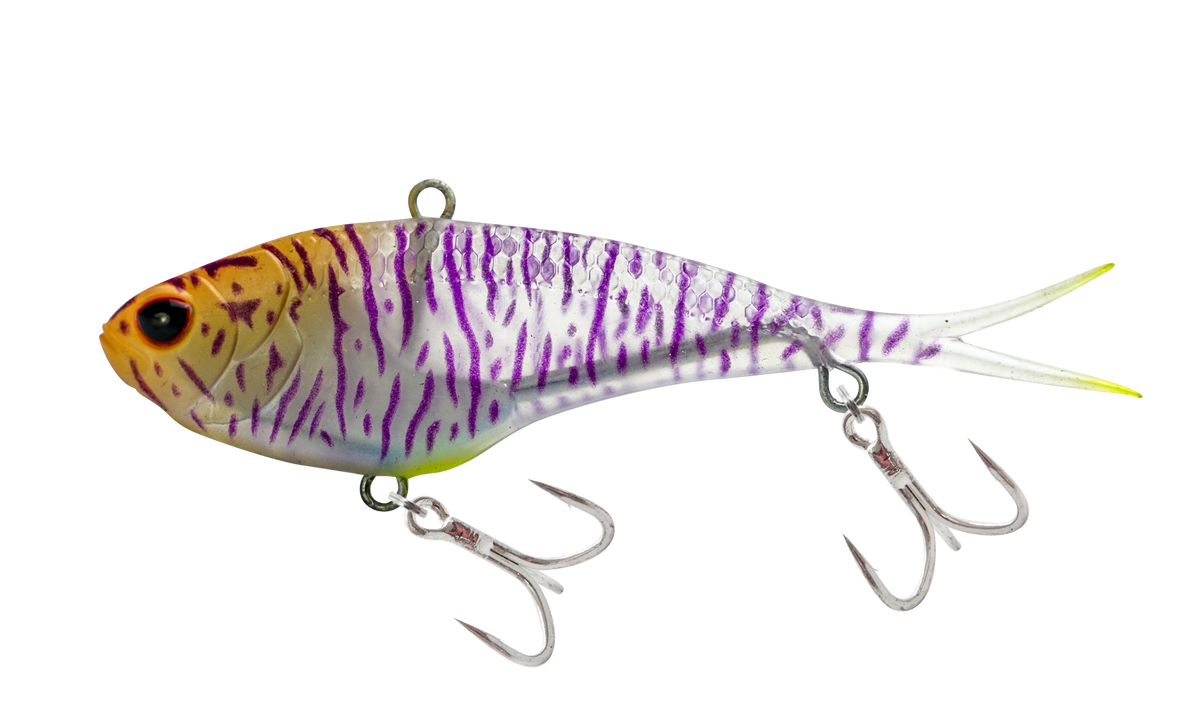 Nomad Design Vertrex Max 95 Vibe - 25g - Holographic Purple Shrimp