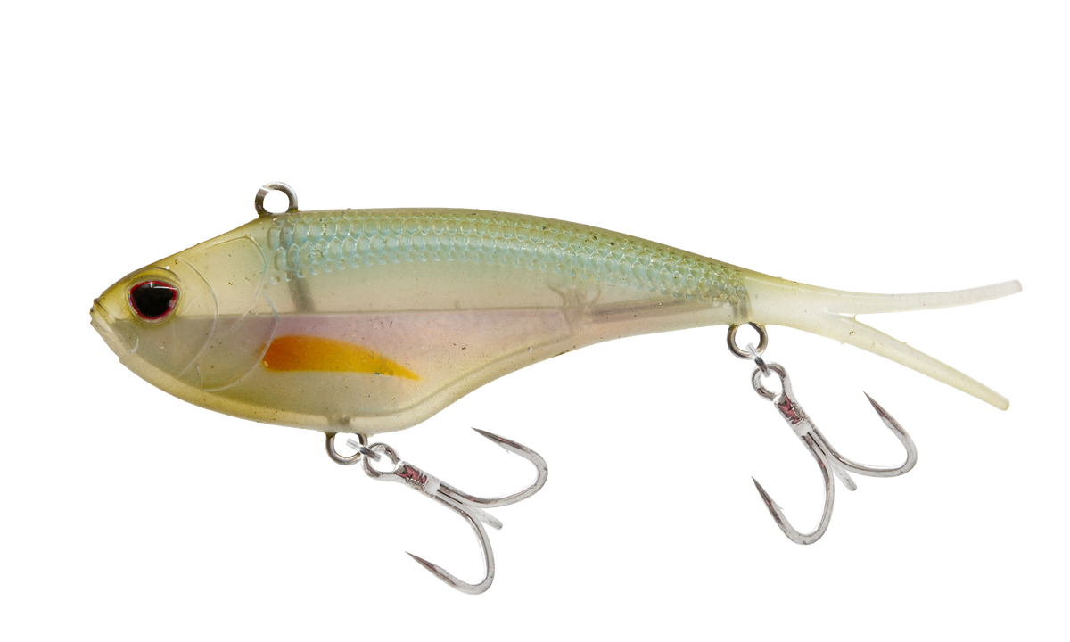 Nomad Design Vertrex Swim 110 Vibe - 33g - Aqua Ghost
