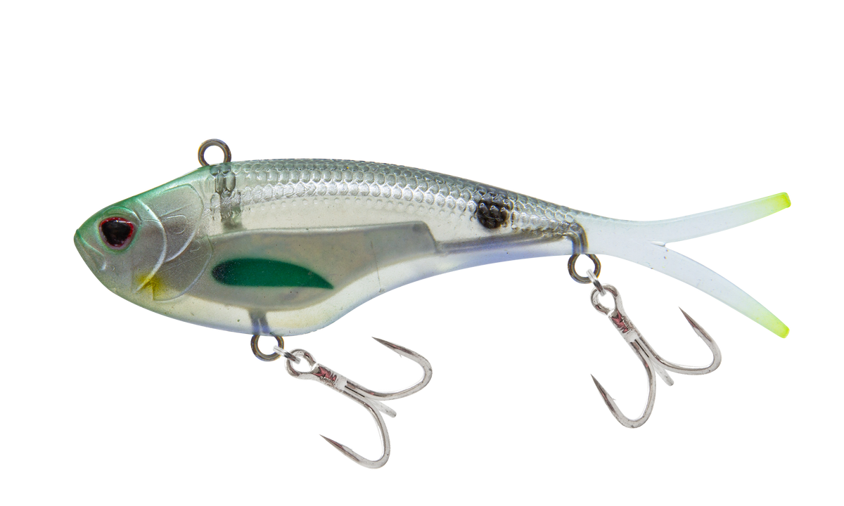 Nomad Design Vertrex Swim 130 Vibe - 53g - Holo Ghost Shad