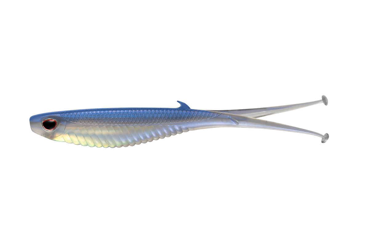Nomad Design Wingman 4.5" Jerkshad - 5 Pack - Live Ops - Blue Back Herring
