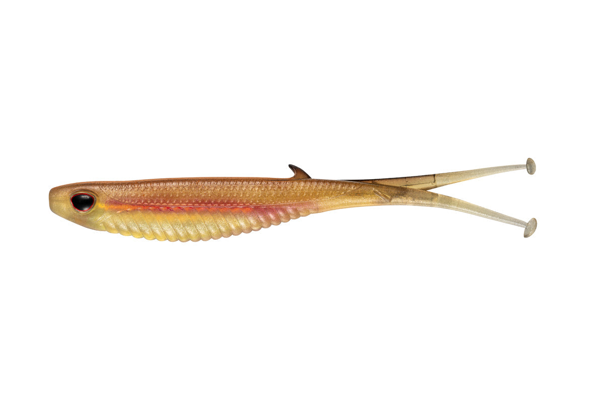 Nomad Design Wingman 5.25" Jerkshad - 4 Pack - Live Ops - Pink Wakasagi