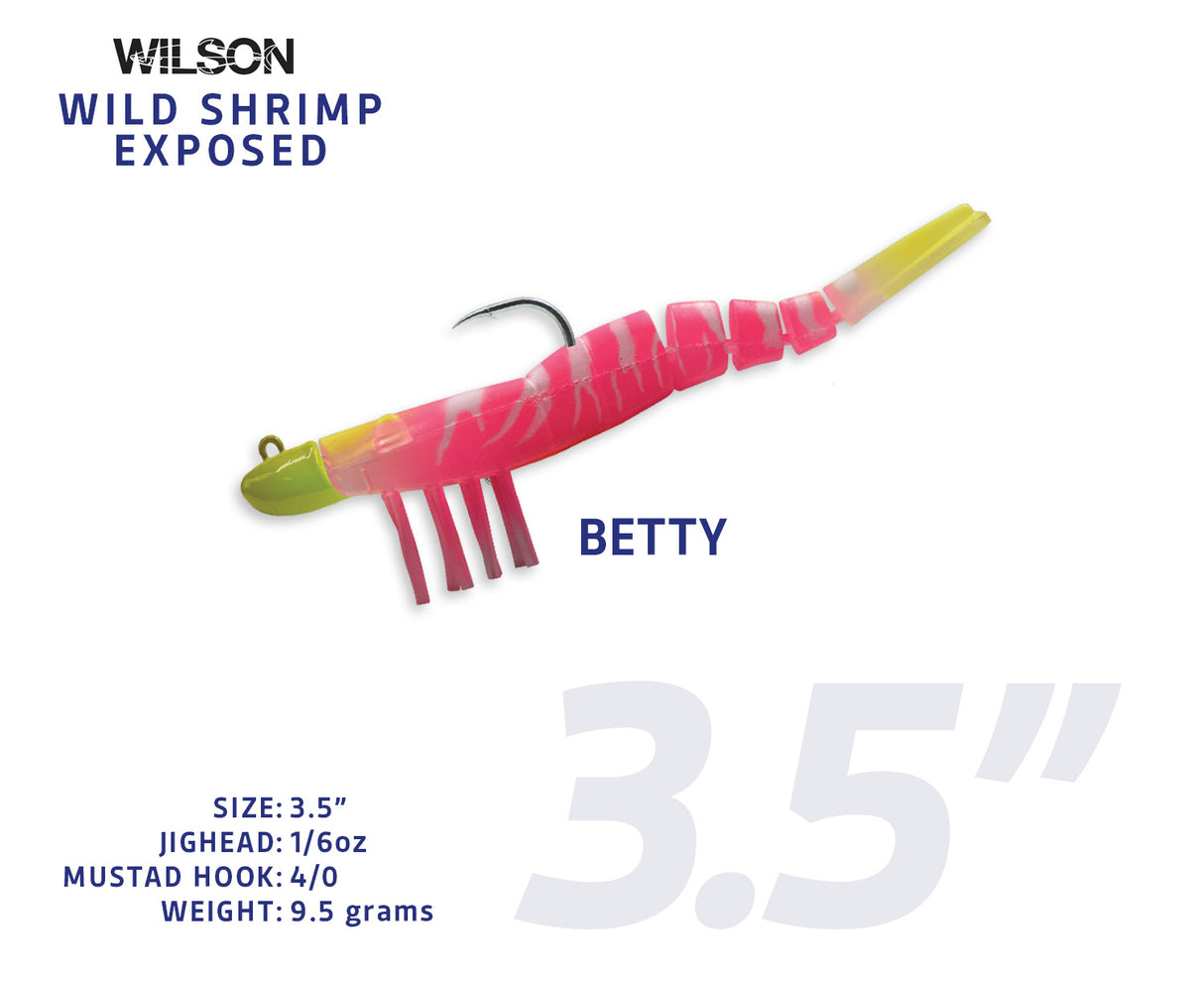 Wild Shrimp Exposed