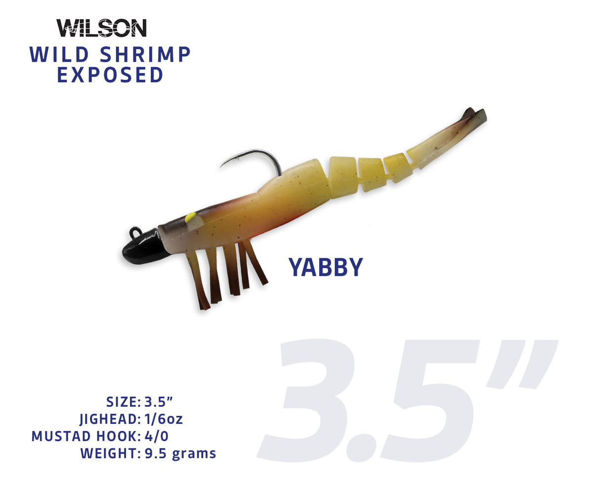 Wild Shrimp Exposed