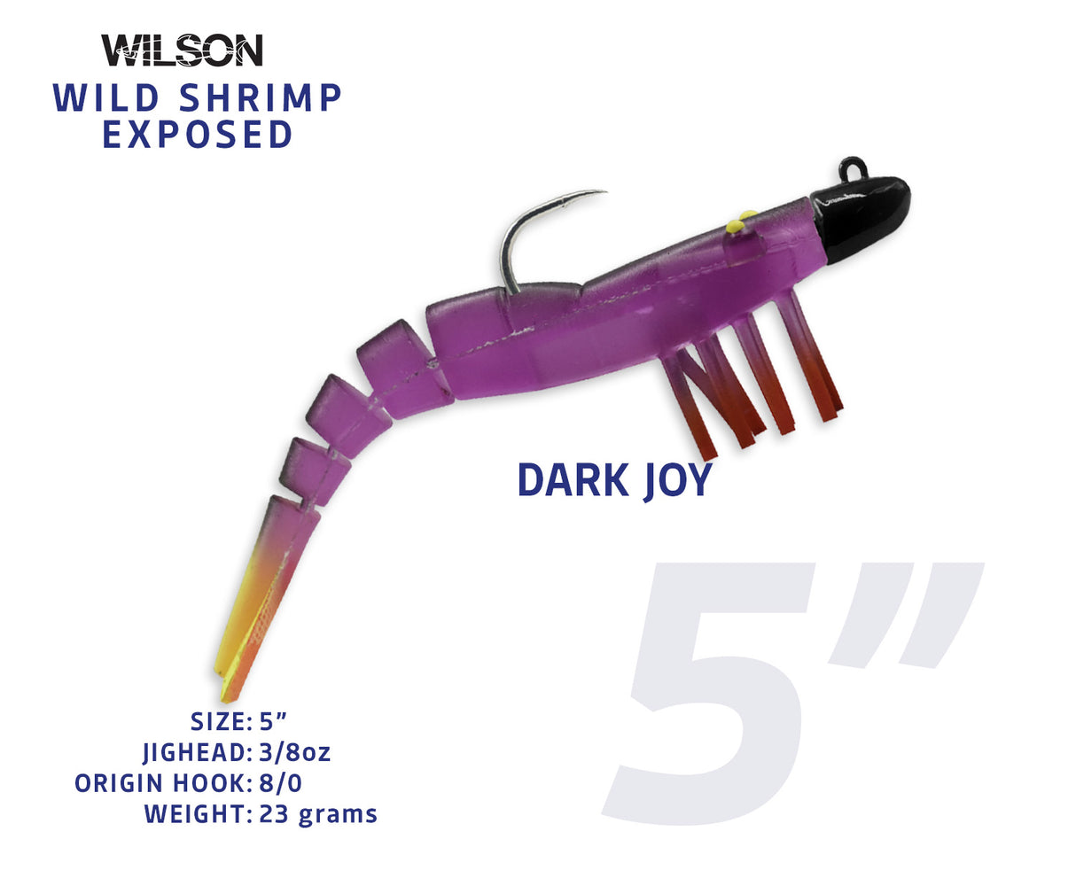 Wild Shrimp Exposed