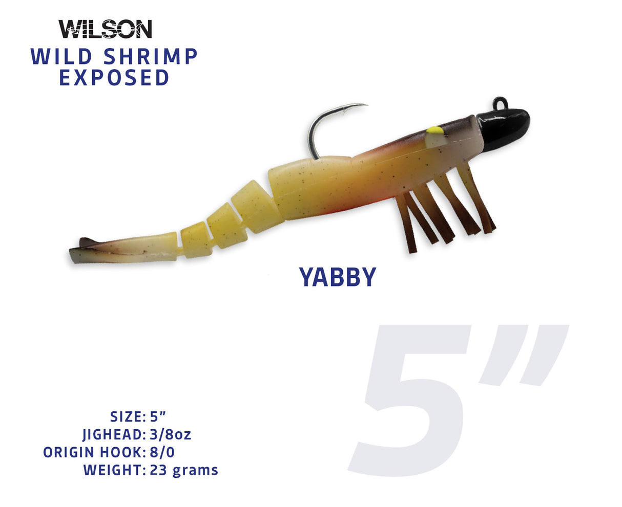 Wild Shrimp Exposed