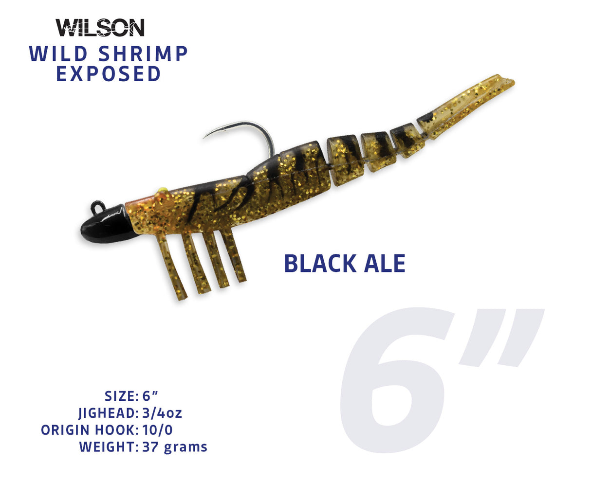 Wild Shrimp Exposed