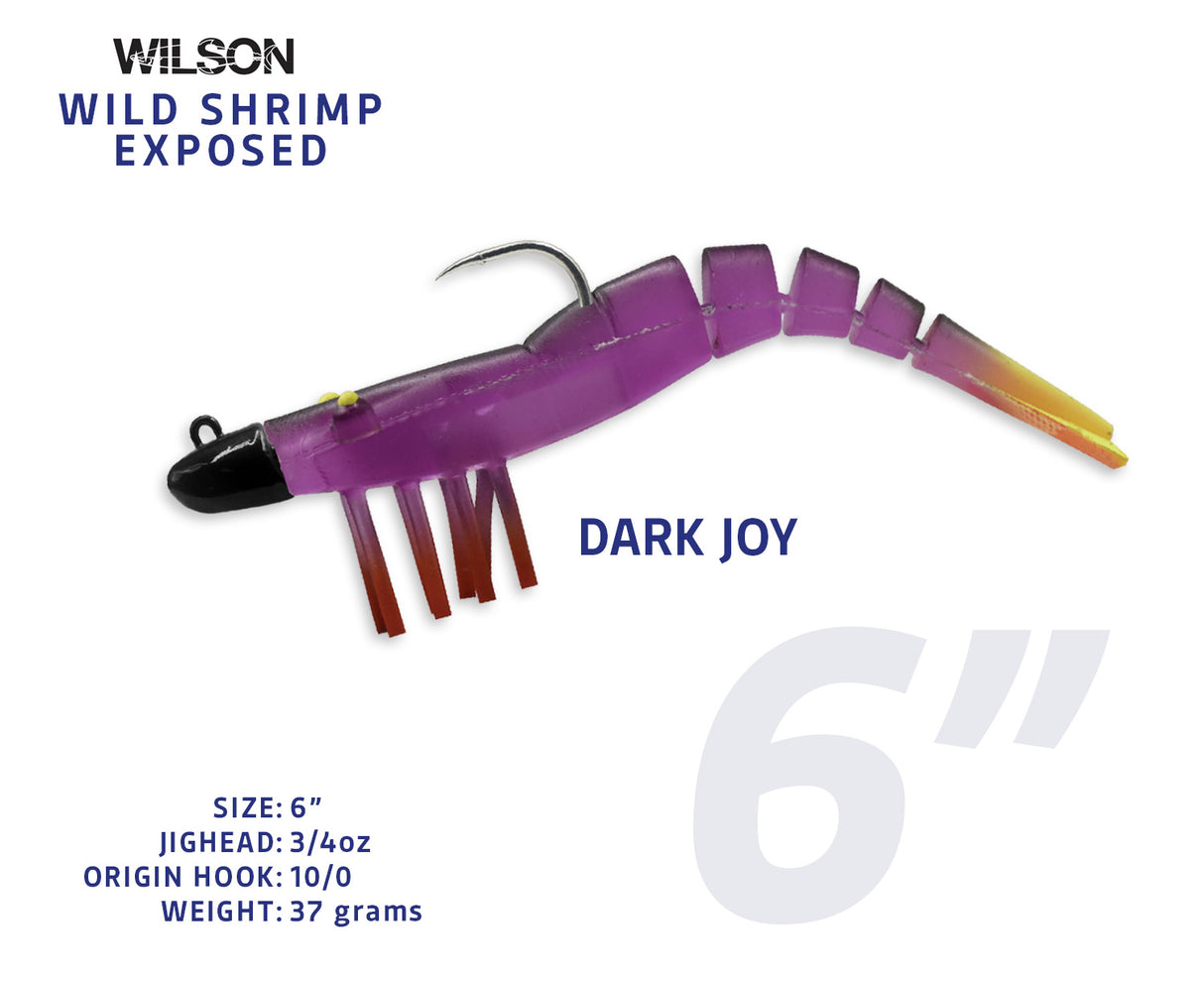 Wild Shrimp Exposed